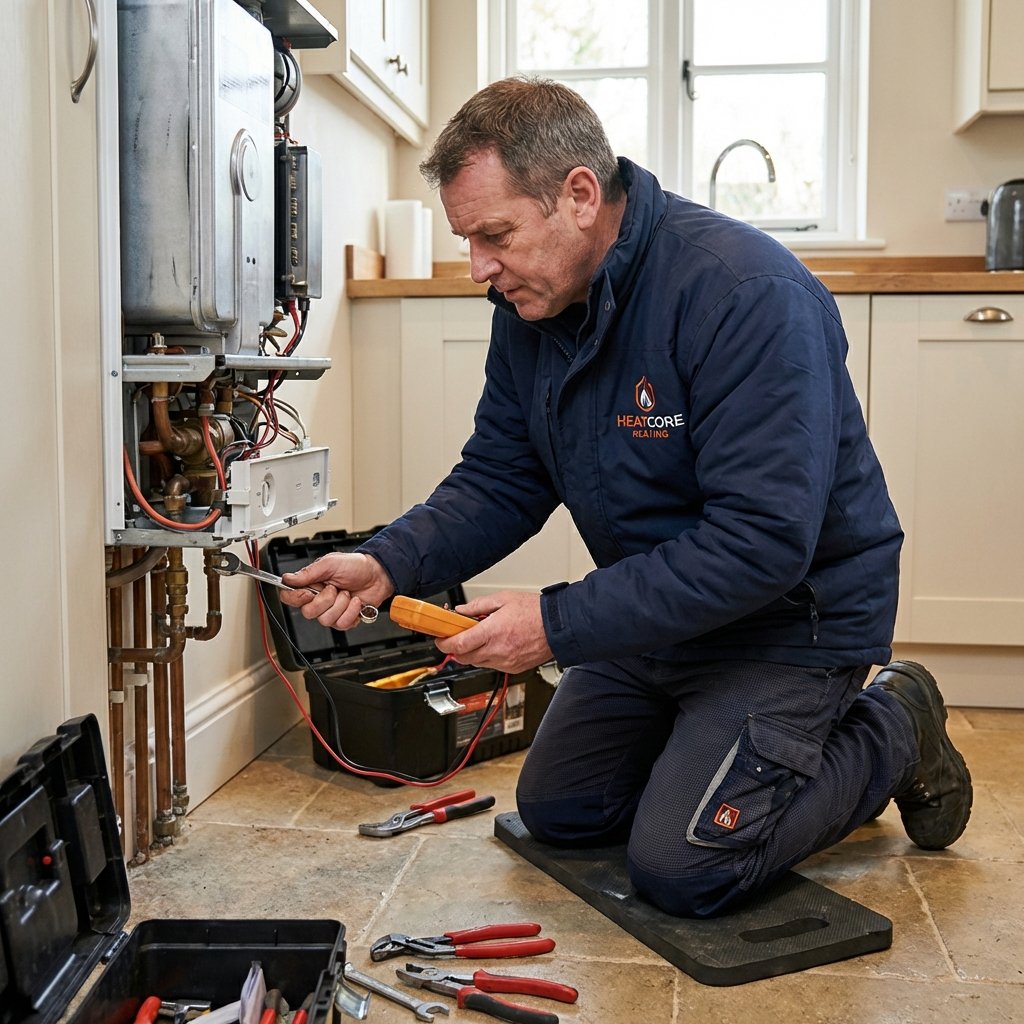 Heatcore Heating Technician Repair Service